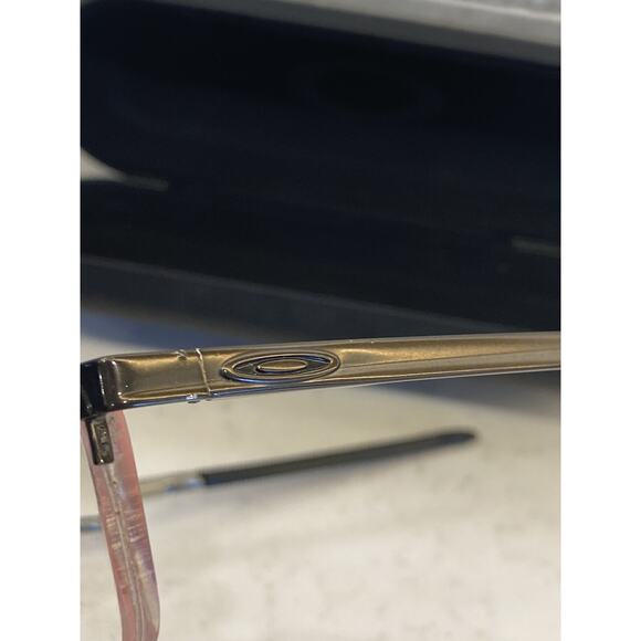 Oakley Cathode OX3233-0254 Satin Chrome Eyeglasses FRAMES ONLY 54-18 138 Unisex - Picture 2 of 8